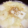 あんぱん太朗's cooksnap of when they made ニラと卵のピリ辛中華スープ.