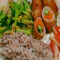 でゅるけむ's cooksnap of when they made えのきとオクラの豚肉巻き♬.