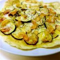 ちーず♡'s cooksnap of when they made ♡小麦粉とフライパンで簡単ピザ♡.