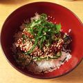 みづきんまん♪'s cooksnap of when they made 簡単☆丼ぶり まぐろのユッケ丼☻.
