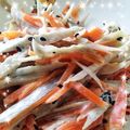 ひろちぃ９５'s cooksnap of when they made ゴボウのサラダ.