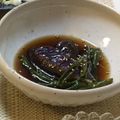 ふわふわのえる's cooksnap of when they made ☆ナスの煮びたし☆.