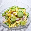 かこ☆かっちゃん's cooksnap of when they made すりごまたっぷりのひやむぎサラダ.