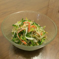 ユゥゆぅ's cooksnap of when they made もやしとカニカマの柚子胡椒和え❀.