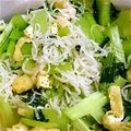 ぽりんこりん's cooksnap of when they made 祖父直伝、小松菜のたいたん.