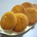 かおzo's cooksnap of when they made ✿おいしーい！基本のマドレーヌ✿.
