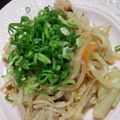 kaaaya73's cooksnap of when they made もやしと豚肉の重ね蒸し.
