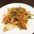 kuu_Q3Q's cooksnap of when they made 野菜たっぷり★鶏胸肉の野菜あんかけ.