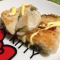 aoao∞'s cooksnap of when they made ささみdeヘルシー　梅しそ風味.