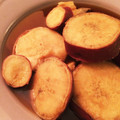 moriochan's cooksnap of when they made 簡単＆ほくほく♡さつまいもの甘煮☆.