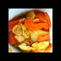 あずきママ子's cooksnap of when they made 大根と豚肉のカレー炒め　子どももパクパク.