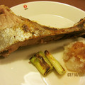 EnjoySun's cooksnap of when they made 鮪かまの塩焼き♪.