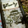 赤い電話's cooksnap of when they made 初めての愛妻弁当☆.