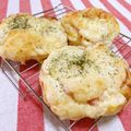 赤い電話's cooksnap of when they made 手ごね*ふんわり♡ハムチーズマヨパン.