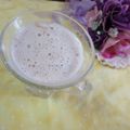 miyuki12's cooksnap of when they made 酒かす紅茶オレのほっとスムージー.