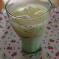 mario大好き's cooksnap of when they made カルピスに牛乳を入れてみて下さい゜+｡.