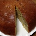 るっち0219's cooksnap of when they made HM×炊飯器で簡単バナナケーキ.