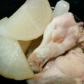 ambertown's cooksnap of when they made 我が家の大根と手羽元の煮物.