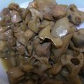 百乃花's cooksnap of when they made とり肉＋レンコンあっさり煮.