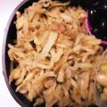港UV's cooksnap of when they made 火を使わずに♪切り干し大根の梅しそ和え.