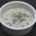 nin's cooksnap of when they made 舞茸と玉葱のパパッとスープ.