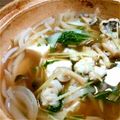 ほてまる's cooksnap of when they made 夏と言えば「はもすき鍋!!」でも秋もいい.