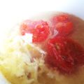 sonosa's cooksnap of when they made トマトと卵のスープ(西红柿鸡蛋汤).