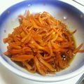 yuumariro's cooksnap of when they made 人参きんぴら＊子供に大好評☆.