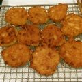 かまど＊'s cooksnap of when they made チキンナゲット 安心優しいおうち味.
