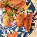 わんこカフェ's cooksnap of when they made 鯵の和風ムニエル　梅シソ風味.