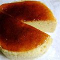 ユキレレ's cooksnap of when they made ヨーグルトケーキ 〜チーズケーキ風〜.