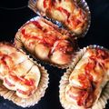ちなごん♪'s cooksnap of when they made ＨＢの生地で簡単！ベーコンパン.