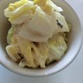 soratea's cooksnap of when they made 白菜と塩昆布のクリーミーサラダ.