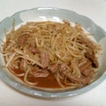 とらららん's cooksnap of when they made 牛肉ともやしの炒め物.