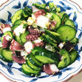 早起きまま's cooksnap of when they made さっぱり☆たこときゅうりのピリ辛和え.