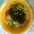 eriいちご's cooksnap of when they made 簡単激ウマ！もずくそうめん.