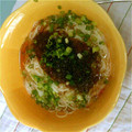 eriいちご's cooksnap of when they made 簡単激ウマ！もずくそうめん.