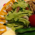 リラシャン's cooksnap of when they made きゅうりとミョウガのサッパリ和え.
