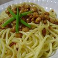 かき氷's cooksnap of when they made 大絶賛納豆で簡単焼きそば.