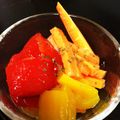 ぽぽman♡'s cooksnap of when they made カラーピーマン(パプリカ)のマリネ.