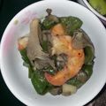 マダムユキ's cooksnap of when they made 簡単！ピーマンとしめじとエビ炒め.