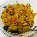 ｼﾞｮｰｼﾞｱ's cooksnap of when they made ドライカレーピラフ.