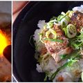 Takayoshii's cooksnap of when they made 炙りサバ丼.