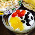 ＲＫまま's cooksnap of when they made ヘルシー♡トマト入りヨーグルトデザート♬.
