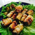 なかねっさ's cooksnap of when they made ズッキーニとなすの豚肉巻き✲*ᗜ.
