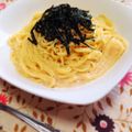 kumi0901's cooksnap of when they made 濃厚♡たらこクリームパスタ.
