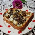 ☆むさし☆'s cooksnap of when they made まな板不要✰アボカドの和カレートースト.