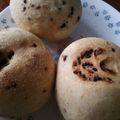 白い鏡's cooksnap of when they made 自家製天然酵母パン働く母さん向け.
