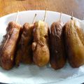 yumidaiyu's cooksnap of when they made アメリカンドックミニミニ.