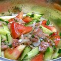 カビル's cooksnap of when they made 生ハムとタマネギのマリネ.